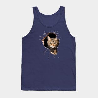 What a cat!? (just an expression) Tank Top